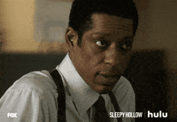chuckling orlando jones GIF by HULU
