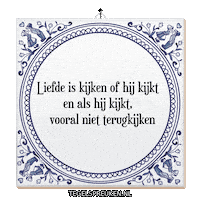 Dromen Spanning Sticker by Tegelspreuken.nl