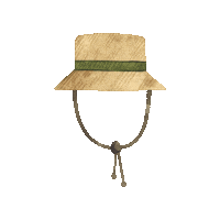 Sombrero Pesca Sticker by Cuenca