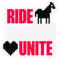 Ride Inspire Sticker by DIE KAVALLERIE