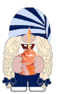 Happy Birthday Gnome Sticker