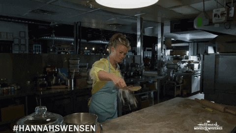 Baking Alison Sweeney GIF by Hallmark Movies & Mysteries
