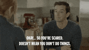Season 1 Drama GIF by Almost Family FOX