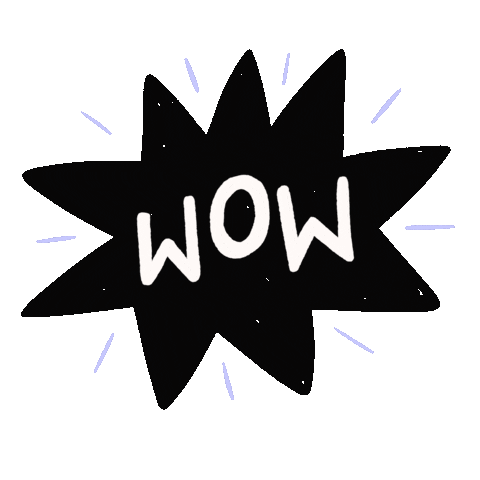 Star Wow Sticker by Steluna