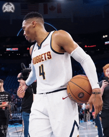 Russell Westbrook Team GIF by Denver Nuggets
