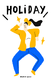 Happy Dance Sticker