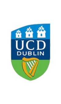 Ucd Sticker by University College Dublin