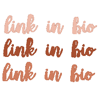 amayajade pink instagram link in bio amayajade Sticker
