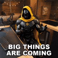 Mascot Binance GIF by CaptainBNB