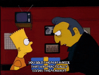 Angry Season 3 GIF by The Simpsons