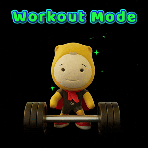 Beast Mode Fitness GIF by Gumazing