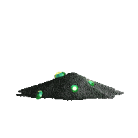 Raps Smaragd Sticker by RAPOOL