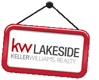 KellerWilliamsLakeside real estate realtor realty kw Sticker