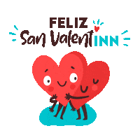 In Love Heart Sticker by MI CASA INN