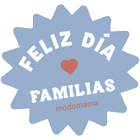 Felizdiafamilia Sticker by Modomama ®️