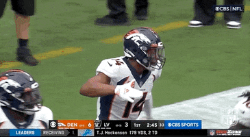 Denver Broncos Football GIF by NFL