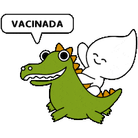 Diversion Vacina Sticker