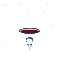 Einhorn Tasse Sticker by schorlefranz