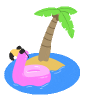 Summer Sun Sticker