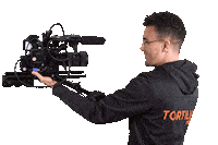 tortillamedia film camera cut nederland Sticker