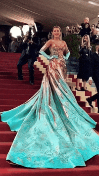 Gossip Girl Laughing GIF by Blake Lively Fan