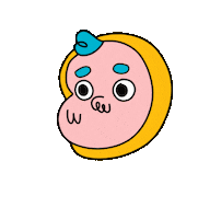 Instagram Wow Sticker by YANN