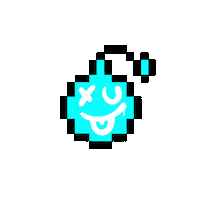 Heart Smile Sticker by Banger Studio