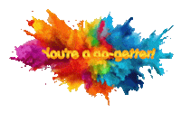 Gnome Words Of Encouragement Sticker