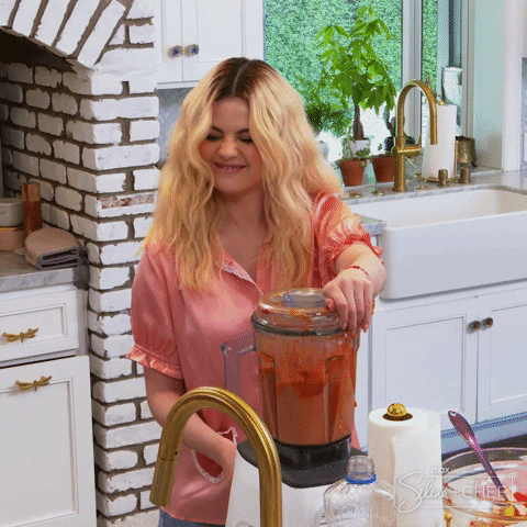Selena Gomez Cooking GIF by Max