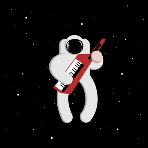Space Guitar GIF
