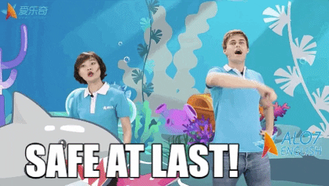 alo7 english total physical response GIF by ALO7.com