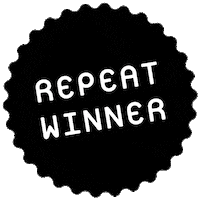 Winner Badge Sticker by The Kitchn