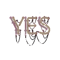 I Said Yes To The Dress Sticker by Hochzeitsrausch Brautmoden
