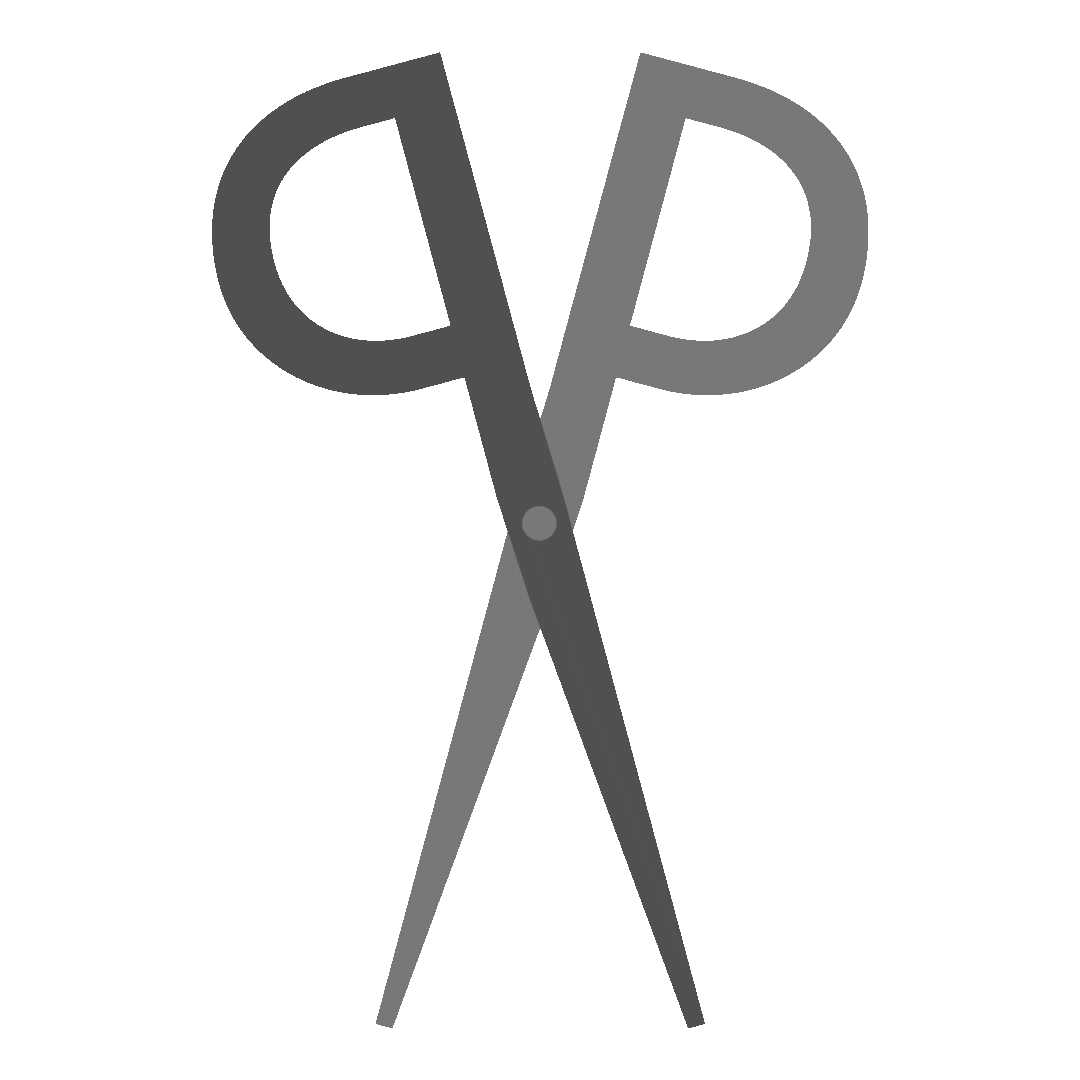 Scherenmanufaktur-PAUL giphyupload clap cut sewing Sticker