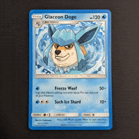 Trading Card Wow GIF by Doge Pound
