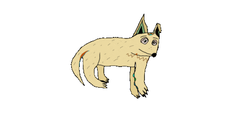 betteralready giphyupload dog trippy dogs Sticker