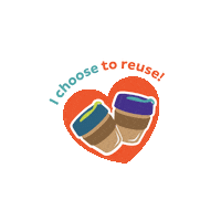 plasticfree reuserevolution Sticker by KeepCup