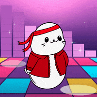 Happy Dance GIF by Sappy Seals Community