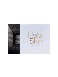 Helpskinoficial pele produto cosmetico estrias Sticker