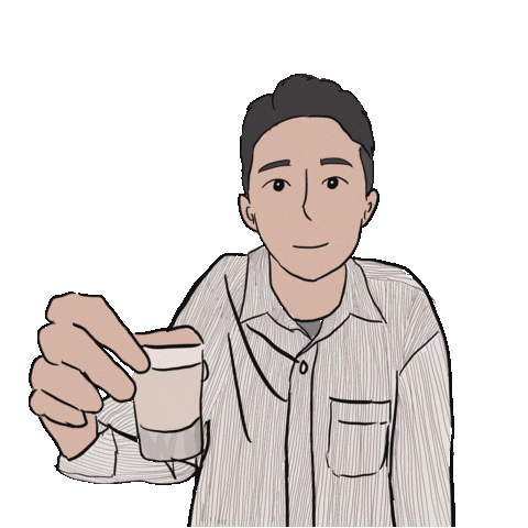 Randy 酒 Sticker by hero2493