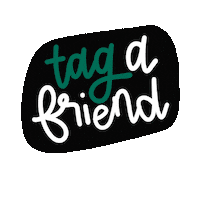 Tag Share Sticker