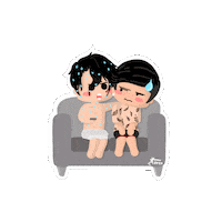 Dreamy Lane Art Sticker