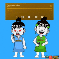 Glow Up New Music GIF by Zhotcita