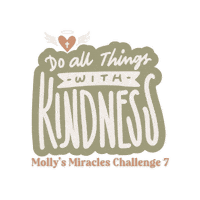 Kindness Sticker by Molly’s Miracles