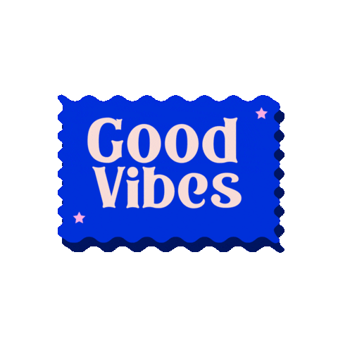 Good Vibes Sticker Sticker