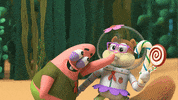 Patrick Star Nickelodeon GIF by SpongeBob SquarePants