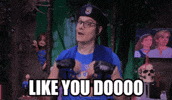 Video Games Comedy GIF by Dead Meat James