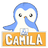 Penguin Camila Sticker by Pudgy Penguins
