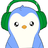 Crypto Penguin Sticker by Pudgy Penguins