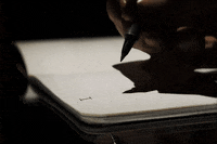 loop hand GIF by A. L. Crego